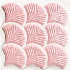 Scale pink shell  Керамогранит