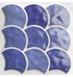  scale blue zellige Керамогранит Porcelanosa
