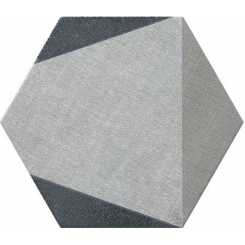 Hextangram fabric grey 78796918 Керамогранит