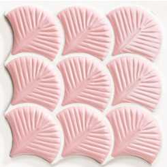 Scale pink shell  Керамогранит